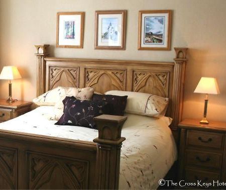 The Cross Keys Hotel New Galloway Номер фото