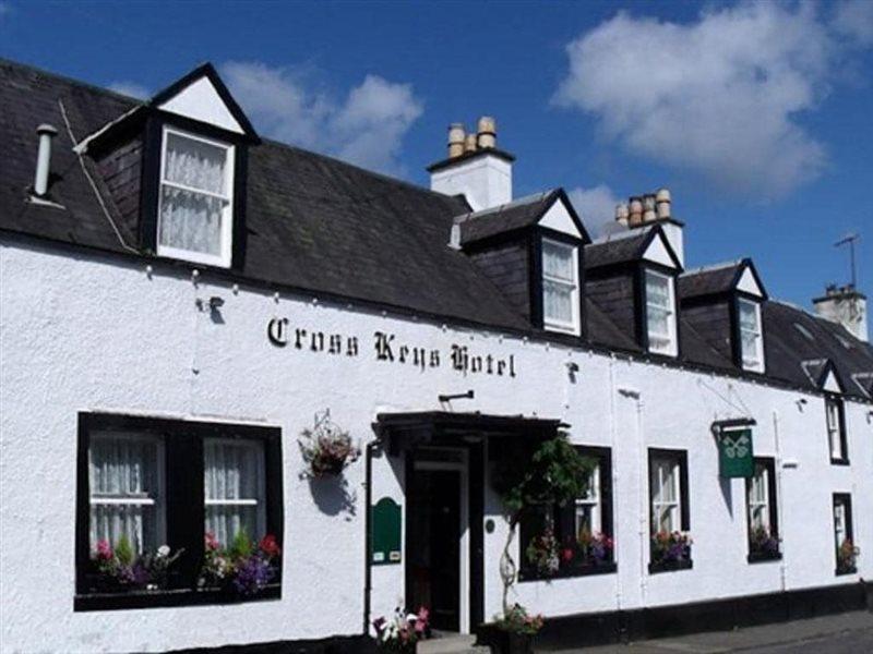The Cross Keys Hotel New Galloway Экстерьер фото