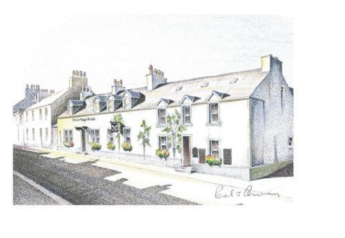 The Cross Keys Hotel New Galloway Экстерьер фото