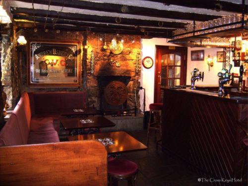 The Cross Keys Hotel New Galloway Экстерьер фото