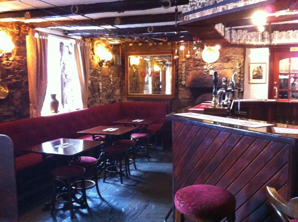 The Cross Keys Hotel New Galloway Экстерьер фото