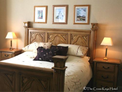 The Cross Keys Hotel New Galloway Номер фото