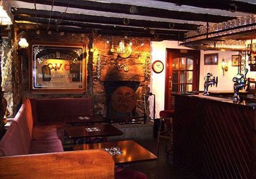 The Cross Keys Hotel New Galloway Экстерьер фото