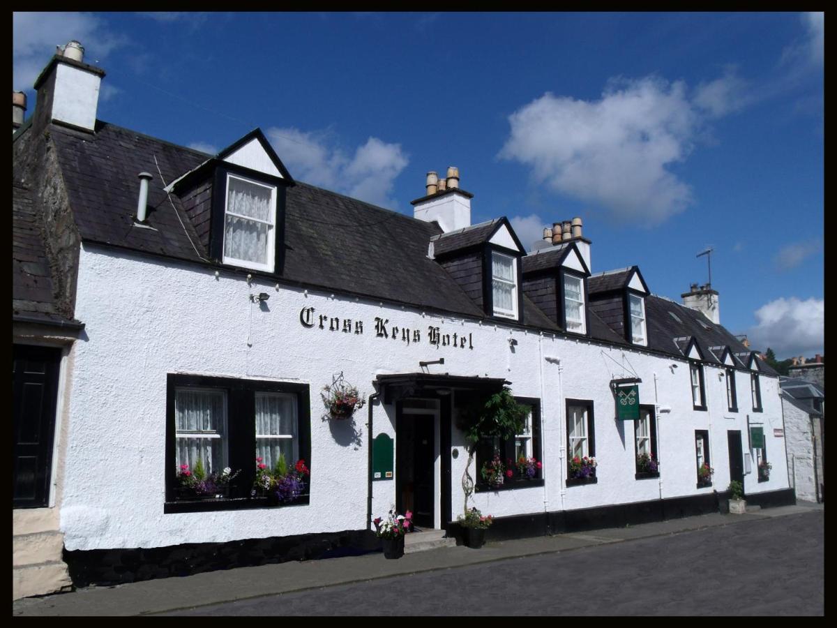 The Cross Keys Hotel New Galloway Экстерьер фото